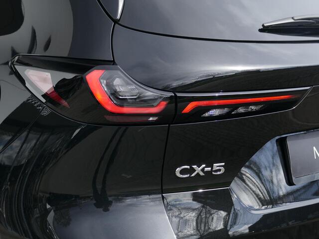 Mazda CX-5 2.5 E-SKYACTIV G 141 M HYBRID Homura | VOORRAAD | Google Build-In | Tan Leder |
