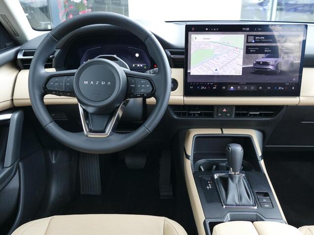 Mazda CX-5 2.5 E-SKYACTIV G 141 M HYBRID Homura | VOORRAAD | Google Build-In | Tan Leder |