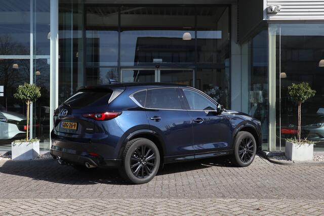 Mazda CX-5 2.0 e-SkyActiv-G M Hybrid 165 Homura Trekhaak / Bose / Camera / Head-Up / Leer / Navi / Clima / Cruise