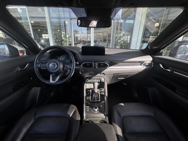 Mazda CX-5 2.0 e-SkyActiv-G M Hybrid 165 Homura Trekhaak / Bose / Camera / Head-Up / Leer / Navi / Clima / Cruise