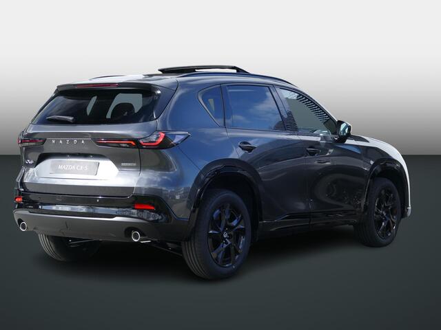 Mazda CX-5 2.5 E-SKYACTIV G 141 M HYBRID Homura | VOORRAAD | Pano | Google Build-In |
