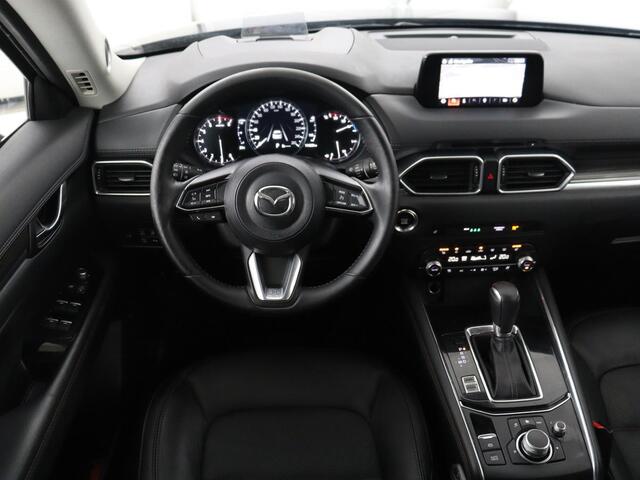 Mazda CX-5 2.0 SkyActiv-G 165 Business Luxury | Stoelkoeling | Leder | Stoel & Stuurverwarming | Trekhaak | Cruise Control | 360 camera | Head-up | Carplay