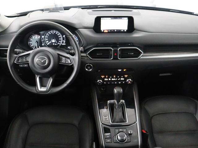 Mazda CX-5 2.0 SkyActiv-G 165 Business Luxury | Stoelkoeling | Leder | Stoel & Stuurverwarming | Trekhaak | Cruise Control | 360 camera | Head-up | Carplay