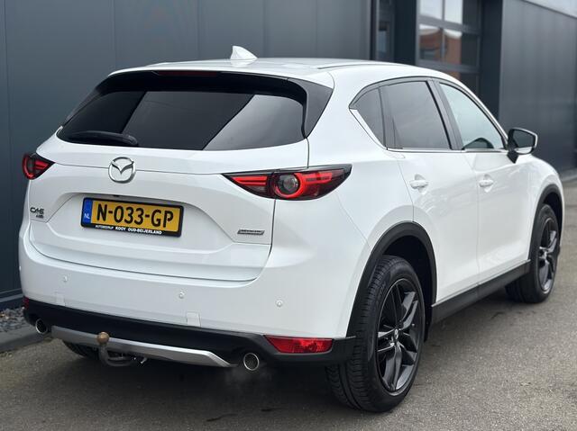 Mazda CX-5 2.5 Skyactive 194pk GT-M 4WD Trekhaak / leer