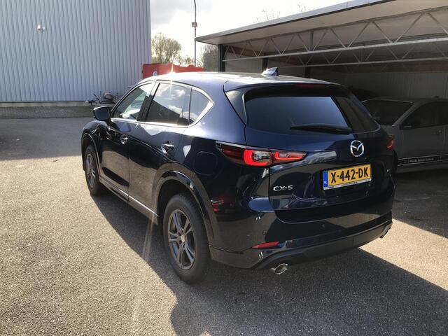 Mazda CX-5 2.5 e-SkyActiv-G M Hybrid 194 Takumi , Automaat, Leer, 360 view, Navi, 19 inch LMV, HUD, Stuur en Stoelverwarming, Stoelventilatie, Adap. cruise, BSM, LKA, Bose, Elek. Achterklep