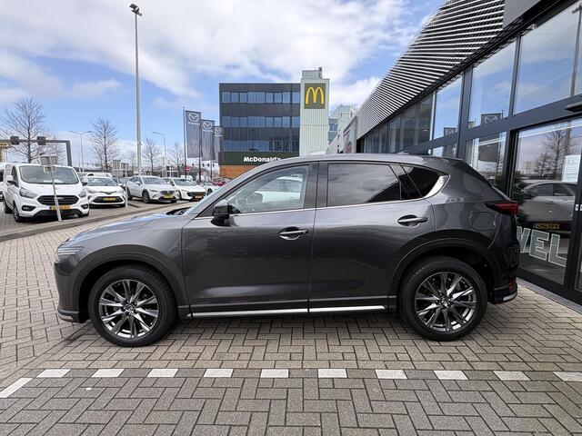 Mazda CX-5 2.0 SkyActiv-G 165 Signature Dealer onderhouden / Aero Pack / Meest luxe uitvoering!