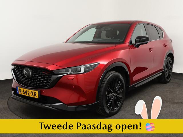 Mazda CX-5 2.0 Homura AUTOMAAT CAMERA APPLE CARPLAY