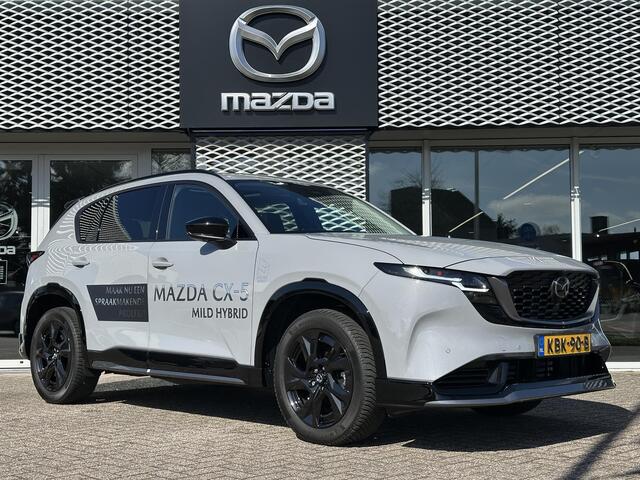Mazda CX-5 2.5 E-SKYACTIV G 141 M HYBRID Homura | TREKHAAK | AERO PAKKET | VEEL ACCESSSOIRES! |