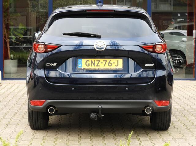 Mazda CX-5 2.0 SkyActiv-G 165pk HEAD-UP/STUURVERW/CARPLAY/360CAMERA