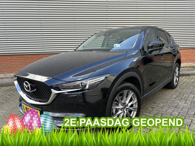 Mazda CX-5 2.2 4WD SkyActiv-D 184 Signature | Automaat | Stoelverwarming | Stuurverwarming | Bose soundsysteem | 360 Camera |