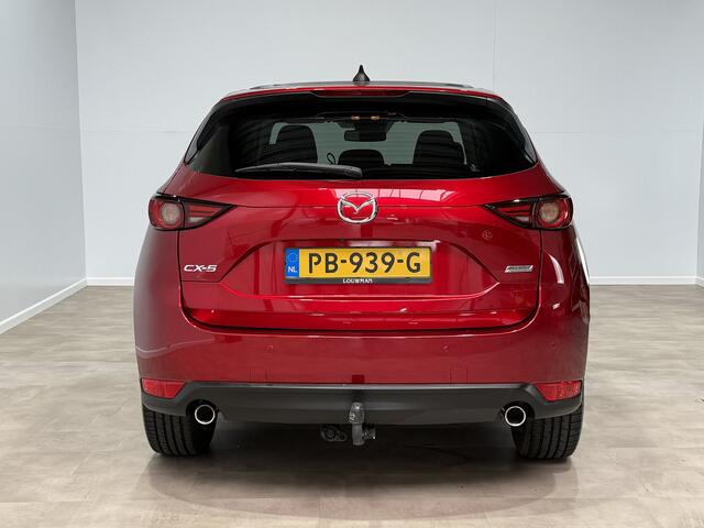 Mazda CX-5 2.0 SkyActiv-G 165 Skylease GT Automaat | Volledig dealeronderhouden | Trekhaak | Gewrapt dak