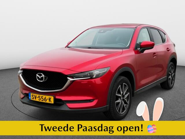 Mazda CX-5 2.0 SAG 165 6AT SkyLease GT | PDC | Leder | Stoelverw