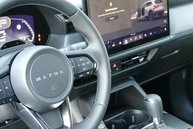 Mazda CX-5 2.5 E-SKYACTIV G 141 M HYBRID Exclusive-Line | Voorraad auto | Foto's ter illustratie | Snel rijden |