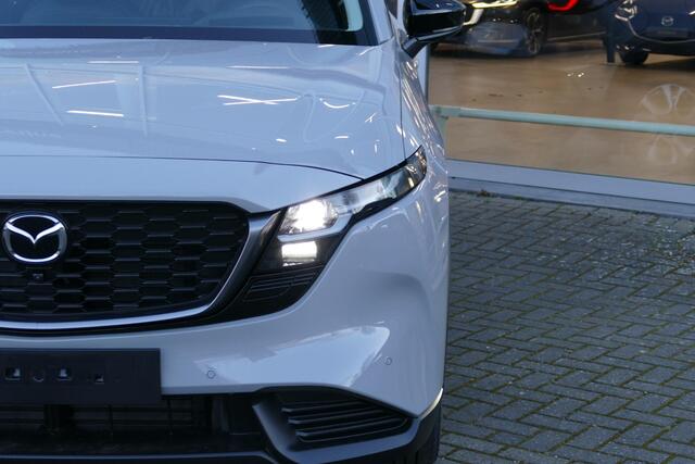 Mazda CX-5 2.5 E-SKYACTIV G 141 M HYBRID Exclusive-Line | Voorraad auto | Foto's ter illustratie | Snel rijden |