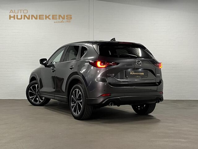 Mazda CX-5 2.0 SkyActiv-G 165 Comfort Trekhaak | 360 camera | Stuur-/stoelverwarming | Head-up | Keyless | Carplay