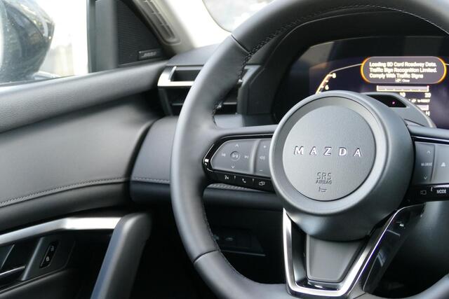 Mazda CX-5 2.5 E-SKYACTIV G 141 M HYBRID Exclusive-Line | Voorraad auto | Snel rijden | Foto's ter illustratie |