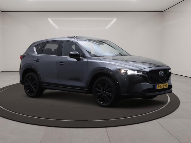 Mazda CX-5 2.0 SkyActiv-G 165 Sportive Automaat, Leder, Schuif-Kanteldak, Memory, 360 Camera, BOSE, Stoelkoeling- Verwarming