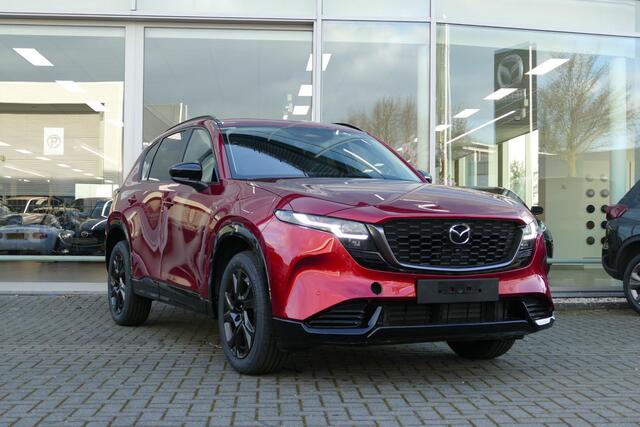 Mazda CX-5 2.5 E-SKYACTIV G 141 M HYBRID Homura | Voorraad auto | Snel rijden | Foto's ter illustratie |