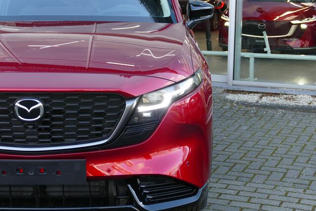 Mazda CX-5 2.5 E-SKYACTIV G 141 M HYBRID Homura | Voorraad auto | Snel rijden | Foto's ter illustratie |