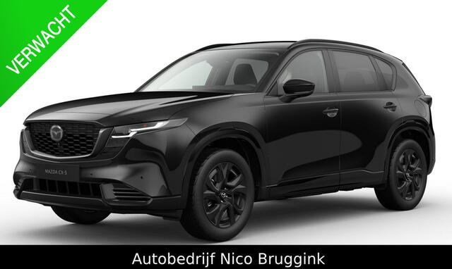 Mazda CX-5 E-SKYACTIV G 141 M HYBRID automaat Homura met Panoramic Pack *BTW* *All-in prijs*