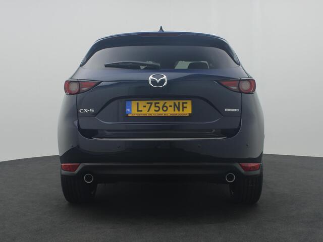 Mazda CX-5 2.0 SkyActiv-G Signature automaat met Sunroof, wegklapbare trekhaak en 20 inch lichtmetalen velgen : dealer onderhouden