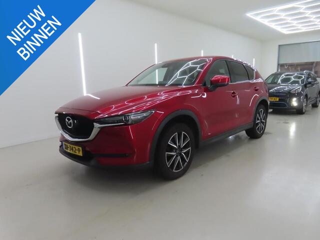 Mazda CX-5 2.0 SKYACTIV-G 165 SKYLEASE LUXURY I AUTOMAAT I TREKHAAK I 360° CAMERA I LEDEREN BEKLEDING