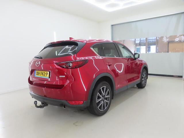 Mazda CX-5 2.0 SKYACTIV-G 165 SKYLEASE LUXURY I AUTOMAAT I TREKHAAK I 360° CAMERA I LEDEREN BEKLEDING