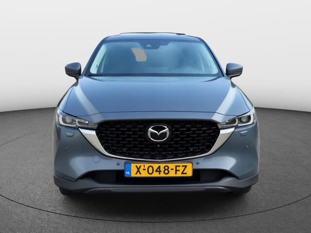 Mazda CX-5 2.0 SAG 165 Exclusive Line Aut | Schuif/kanteldak | Leder | Bose