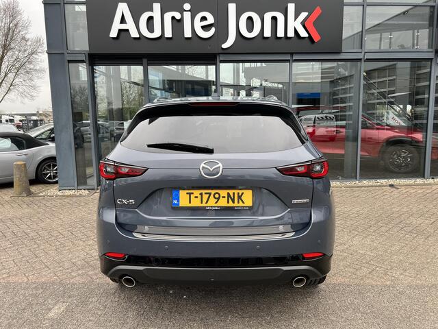 Mazda CX-5 2.0 e-SkyActiv-G M Hybrid 165 Homura AUTOMAAT | COMFORT PACK | LEDER | Bose AUDIO | 360gr. CAMERA | EL. A.KLEP | 1e EIGENAAR | NED.AUTO | LAGE KM STAND 30.574km |