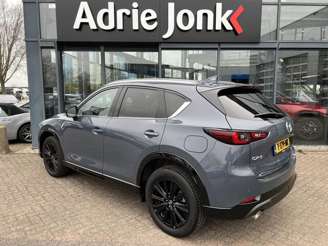 Mazda CX-5 2.0 e-SkyActiv-G M Hybrid 165 Homura AUTOMAAT | COMFORT PACK | LEDER | Bose AUDIO | 360gr. CAMERA | EL. A.KLEP | 1e EIGENAAR | NED.AUTO | LAGE KM STAND 30.574km |