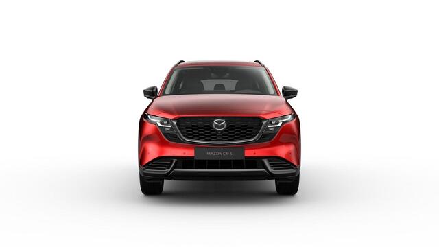 Mazda CX-5 2.5 E-SKYACTIV G 141 M HYBRID Homura | Nieuw | Panoramadak | 360 Camera | 19' LM velgen