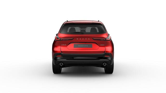 Mazda CX-5 2.5 E-SKYACTIV G 141 M HYBRID Homura | Nieuw | Panoramadak | 360 Camera | 19' LM velgen