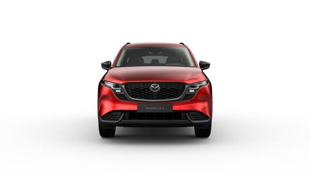 Mazda CX-5 2.5 E-SKYACTIV G 141 M HYBRID Exclusive-Line | Nieuw | Panoramadak | 360 Camera | 19' LM velgen