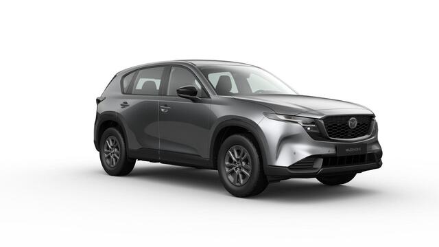 Mazda CX-5 2.5 E-SKYACTIV G 141 M HYBRID Prime-Line | Nieuw | ACC | Sensoren V+A | Google Built-in | Camera achter