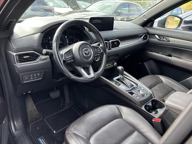 Mazda CX-5 2.5 SkyActiv-G 194 Signature , Automaat, Schuifdak, Leder, 360 Camera, Adap.Cruise, Bose, Stoelventilatie, LMV 19 Inch, Navi, Apple Carplay
