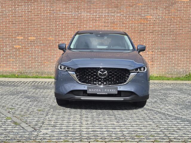 Mazda CX-5 2.0 SkyActiv-G 165 Luxury | AUTOMAAT | TREKHAAK | LEDER | BOSE | APPLE CARPLAY