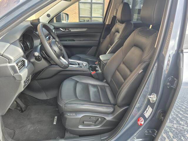 Mazda CX-5 2.0 SkyActiv-G 165 Luxury | AUTOMAAT | TREKHAAK | LEDER | BOSE | APPLE CARPLAY