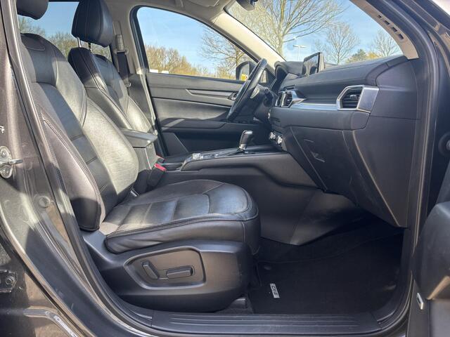 Mazda CX-5 2.0 SkyActiv-G 165 Skylease GT 1 Eig., Dealer Ondh., Leer, Stoelverw., Stuurverw., TrekhaakNavigatie, A-Rij-Camera, 19 inch, lichtmetaal, Bose