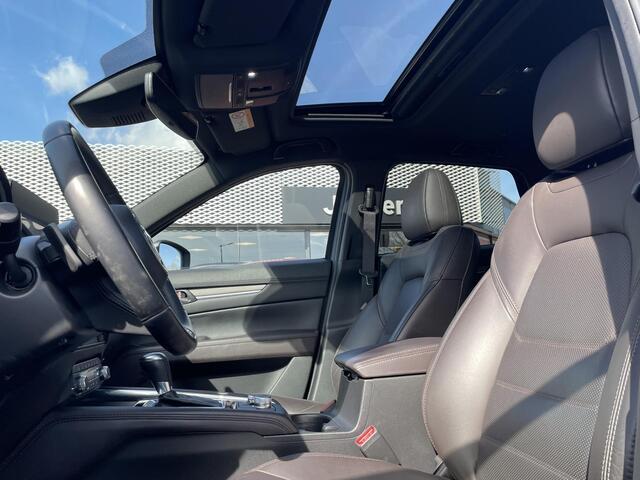 Mazda CX-5 2.5 e-SkyActiv-G M Hybrid 194 Takumi , Automaat, Leder, Schuif-/Kanteldak, 360 Camera, Bose, Adap.Cruise, All Season, Stoel/Stuurverwarming, Stoelventilatie, Apple Carplay, Android Auto, LMV 19 Inch, PDC, LKA, BSM