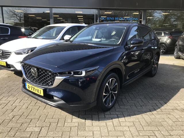 Mazda CX-5 2.0 SkyActiv-G 165 Luxury , Trekhaak, Leder, Apple Carplay, 360 Camera, HUD, Bose, Adap. Cruise, Stuur/Stoel Verwarming, Stoelventilatie, BSM, LKA
