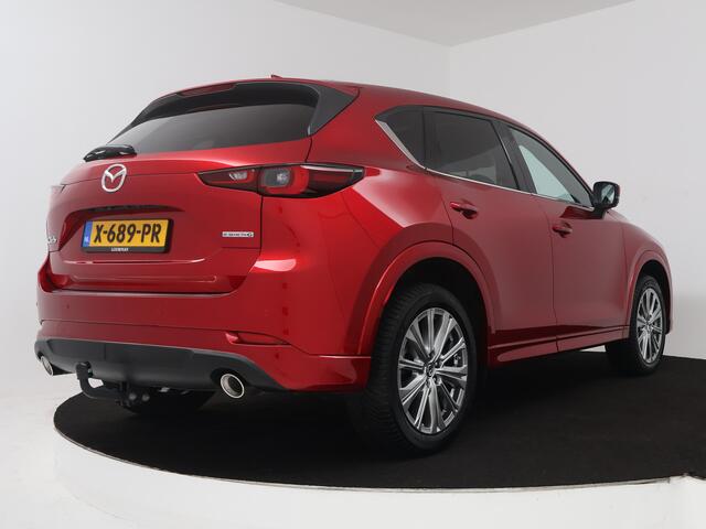 Mazda CX-5 2.0 e-SkyActiv-G M Hybrid 165 Takumi | Elektrisch glazen schuif-/kanteldak | Trekhaak | WORDT VERWACHT Locatie Mazda RIJEN Adres: Parallelweg 49, 5121 LD Rijen