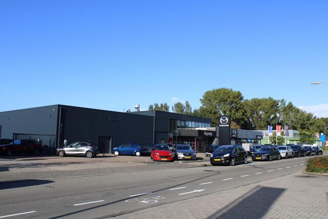 Mazda CX-5 2.5 E-SKYACTIV G 141 M HYBRID Homura , Demovoordeel ¤ 1.000-, Leder, Adap.Cruise, Navi, Apple Carplay, 360 Camera, Bose, PDC, HUD, Stoelverwarming/ventilatie, 19" LMV