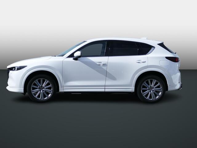 Mazda CX-5 2.0 SkyActiv-G 165 Signature | Trekhaak | Schuif/kanteldak | 360 Camera | Adaptieve Cruise Control | BOSE | RIJKLAARPRIJS!!