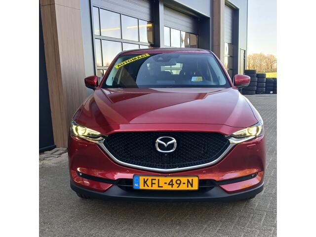 Mazda CX-5 2.0 SkyActiv-G 165 / leren bekleding / trekhaak / HUD / applecarplay / android auto