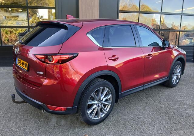 Mazda CX-5 2.0 SkyActiv-G 165 / leren bekleding / trekhaak / HUD / applecarplay / android auto