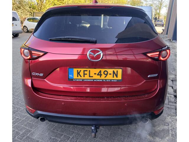 Mazda CX-5 2.0 SkyActiv-G 165 / leren bekleding / trekhaak / HUD / applecarplay / android auto