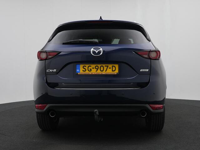 Mazda CX-5 2.0 SkyActiv-G TS+ automaat met i-Activesense pakket en afneembare trekhaak : dealer onderhouden
