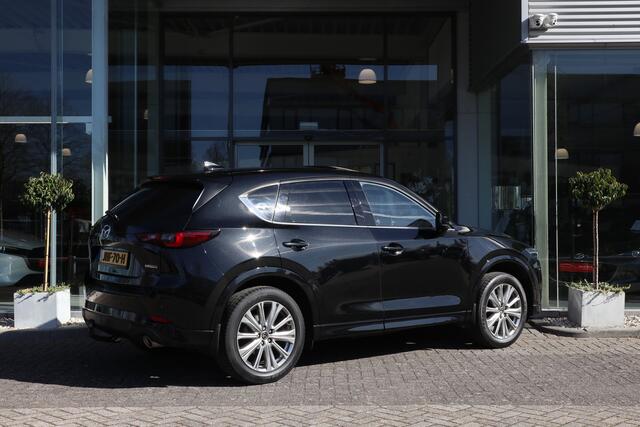 Mazda CX-5 2.0 SkyActiv-G 165 Sportive Leer / Bose / Trekhaak / Camera / Navi / Clima / Schuifdak