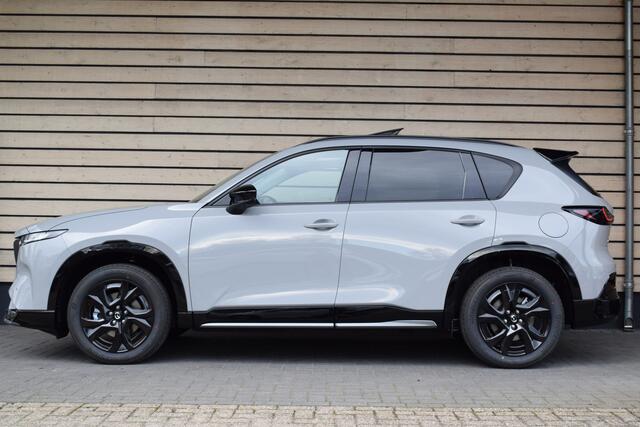 Mazda CX-5 2.5 E-SKYACTIV G 141 M HYBRID Homura - Aero Pack - Wegklapbare trekhaak