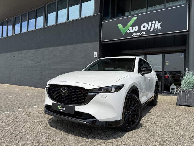 Mazda CX-5 2.0 M Hybrid Leer Navi 360Camera Bose
